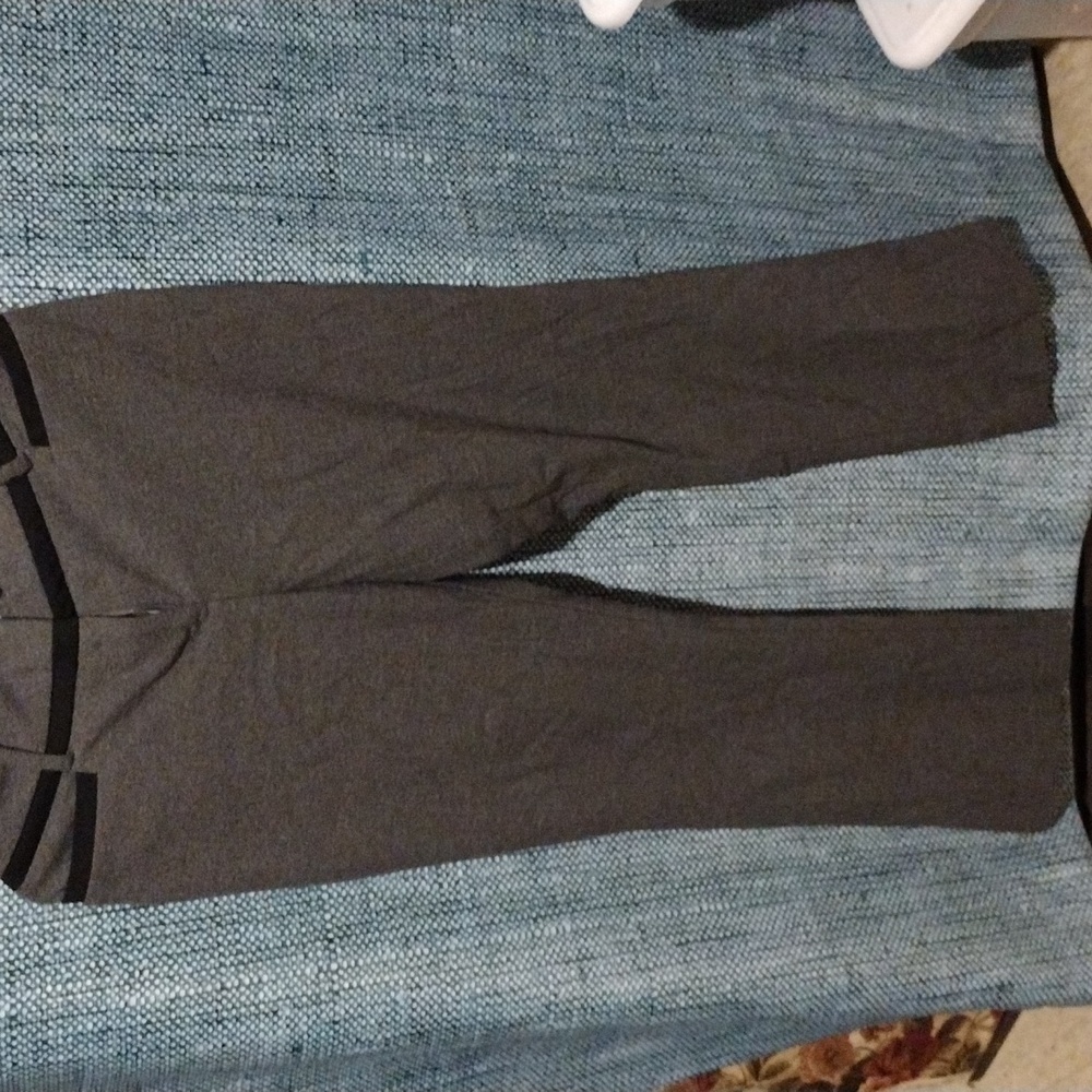 7th avenue black dressy pants